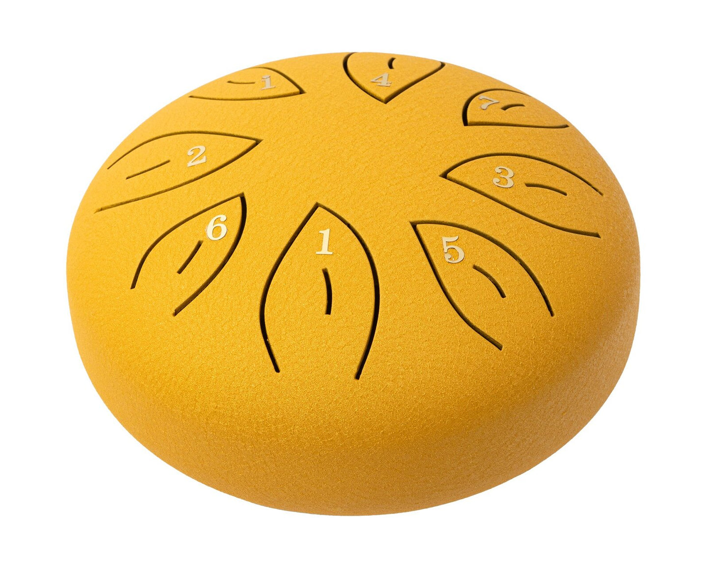 MANO PERCUSSION Gold 6" Tongue Drum. Gold. — view 2