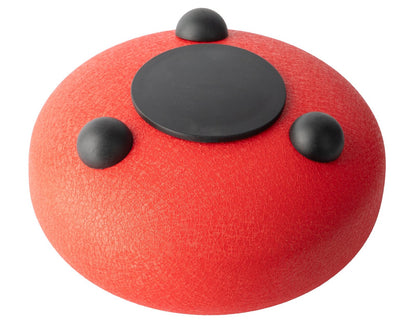 MANO PERCUSSION Red 6" Tongue Drum. Red. — view 4