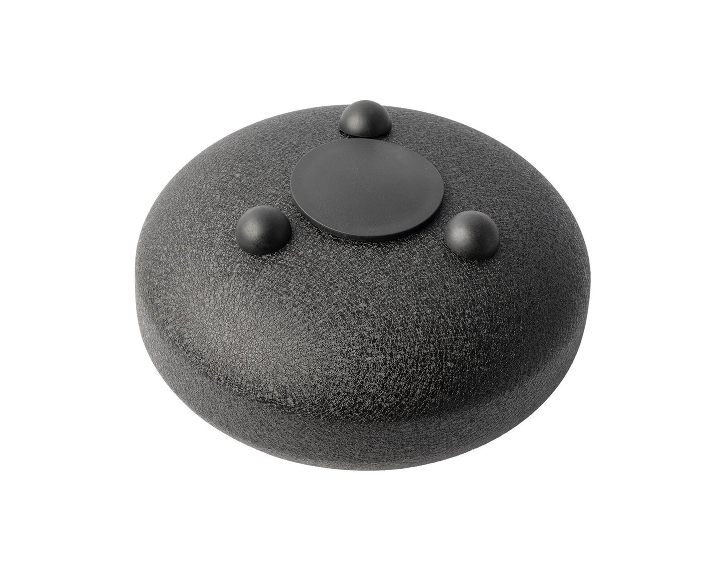 MANO PERCUSSION Black 8" Tongue Drum. Black. — view 4