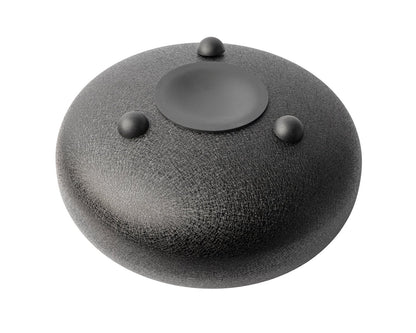 MANO PERCUSSION Black 10" Tongue Drum. Black. — view 4