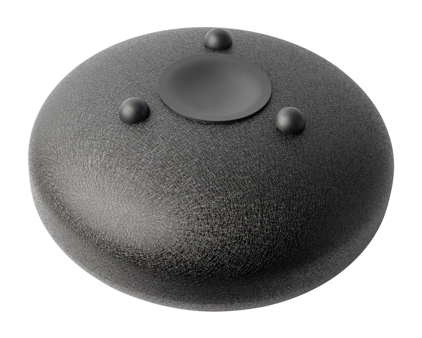 MANO PERCUSSION Black 12" Tongue Drum. Black. — view 4