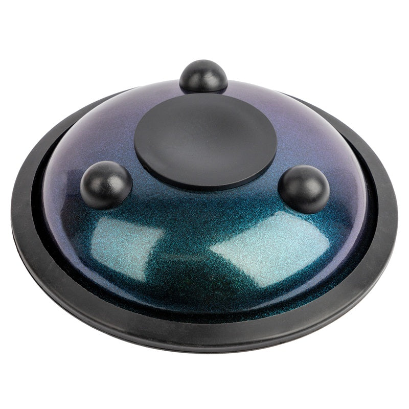 Mano Percussion 6" Tongue Drum C Diatonic Pearl Teal with Mallets and Accessories — view 4