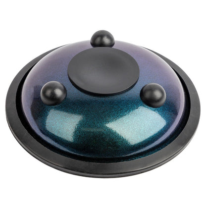 Mano Percussion 6" Tongue Drum C Diatonic Pearl Teal with Mallets and Accessories — view 4