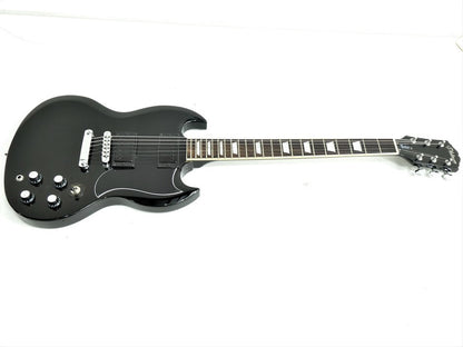 Platinum MPG-301BK Electric Guitar (Black)