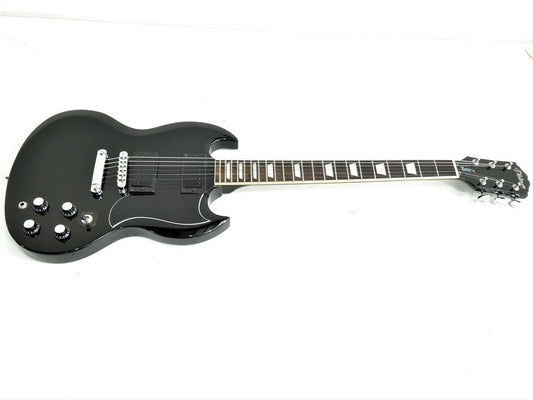 Platinum MPG-301BK Electric Guitar (Black)