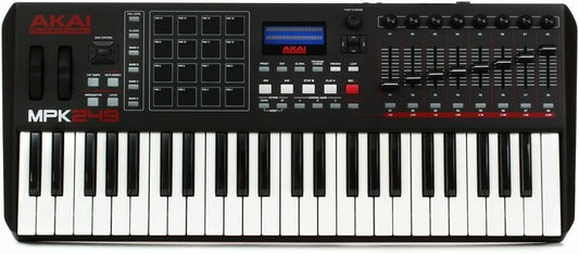 Akai MPK249 Performance USB MIDI Keyboard Controller