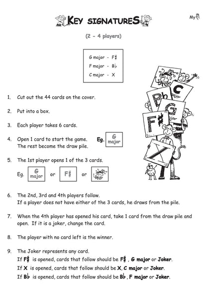 My Third Theory Book by Lina Ng MPM-3002-03 — view 4