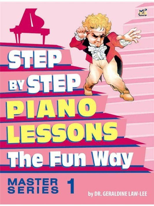 Step by Step to Piano Lessons: Master Series 1 — The Fun Way (Rhythm MP)