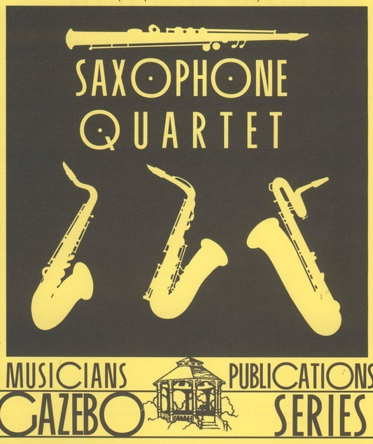 Three Shades Of Blue Sax Quartet Book