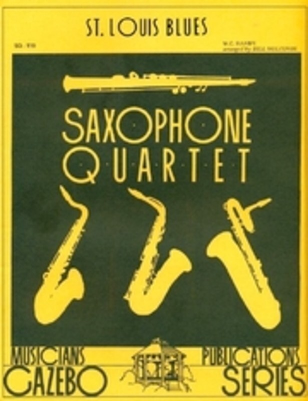 St Louis Blues Sax Quartet Book