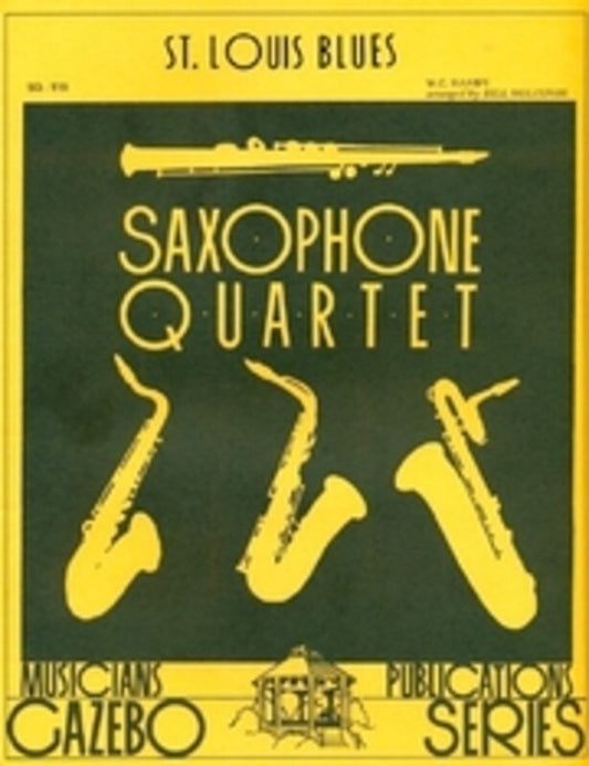 St Louis Blues Sax Quartet Book