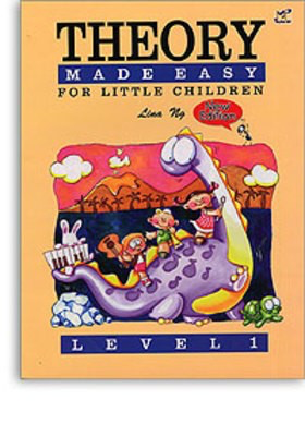 Theory Made Easy for Little Children Level 1 - Music Theory for Ages 4-7