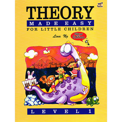 Theory Made Easy for Little Children Level 1 - Music Theory for Ages 4-7 — view 2