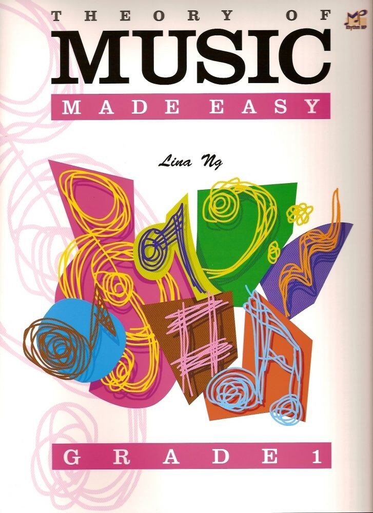 Theory of Music Made Easy Grade 1 by Rhythm MP - 48 Pages