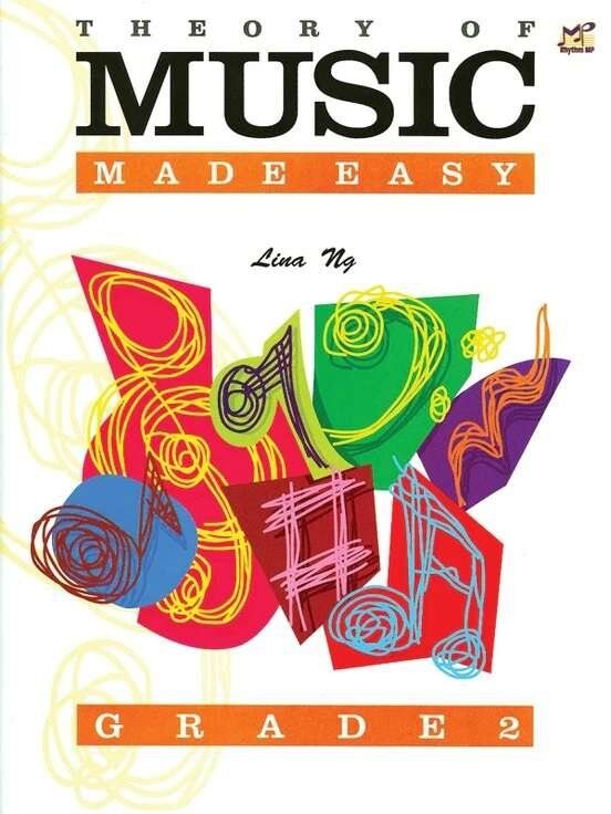 Theory of Music Made Easy Grade 2 by Rhythm MP, 48 Pages