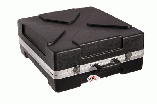 UXL Abs 12 Rack Space Mixer Case With Lid
