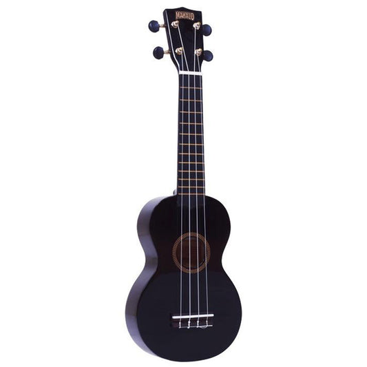 Mahalo Ukulele Black