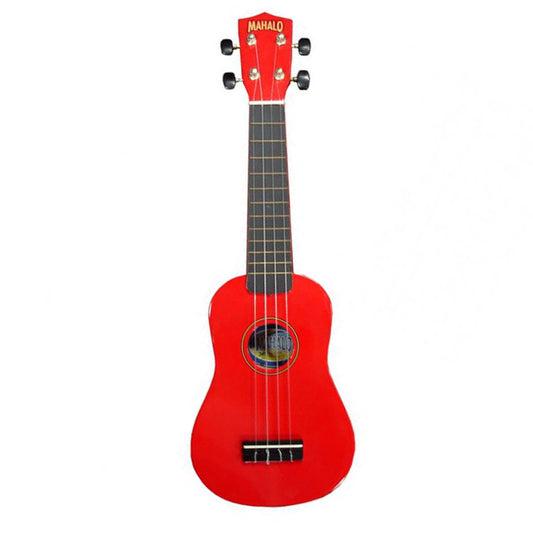 Mahalo Ukulele Red