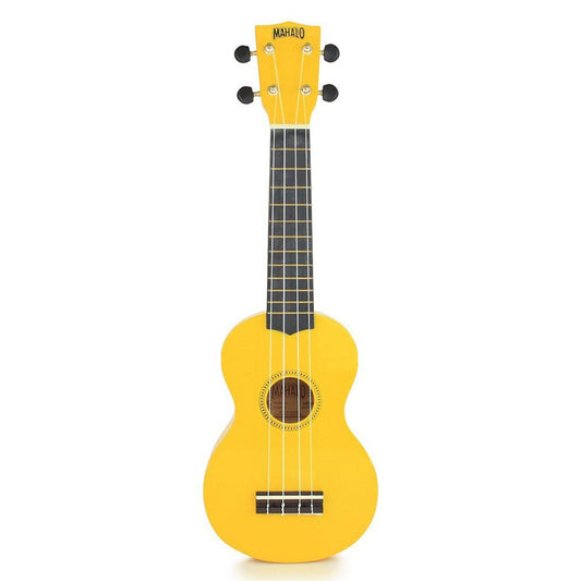 Mahalo Ukulele Yellow