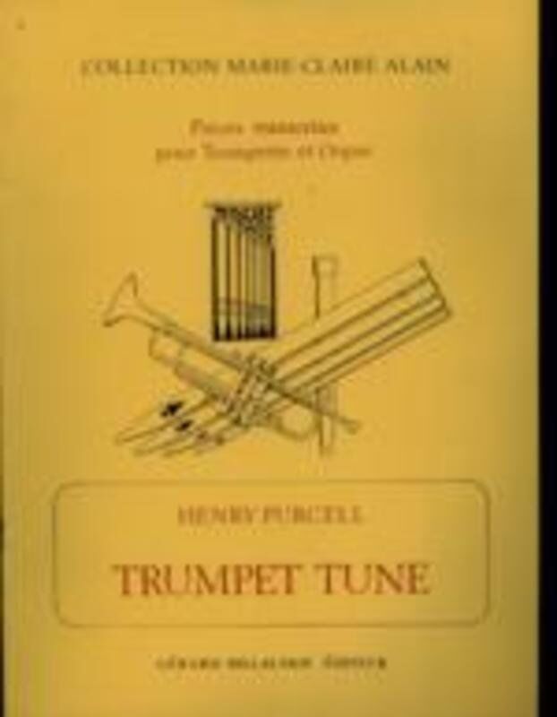 Purcell - Trumpet Tune in D for Trumpet/Organ Arranged by Marie-Claire Alain