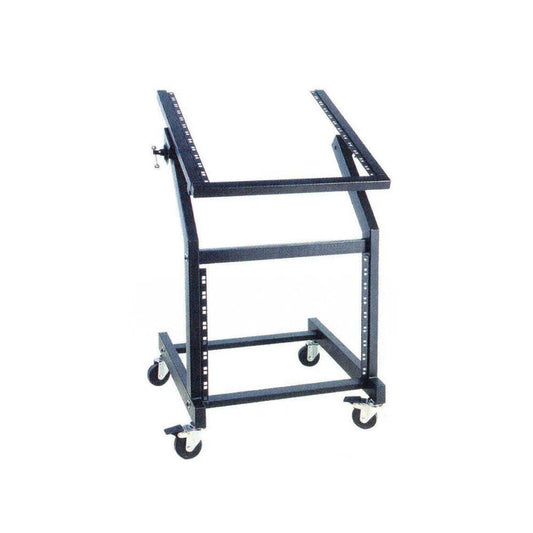 UXL Mixer Rack 12RU DLX Rackmount Stand W/Casters