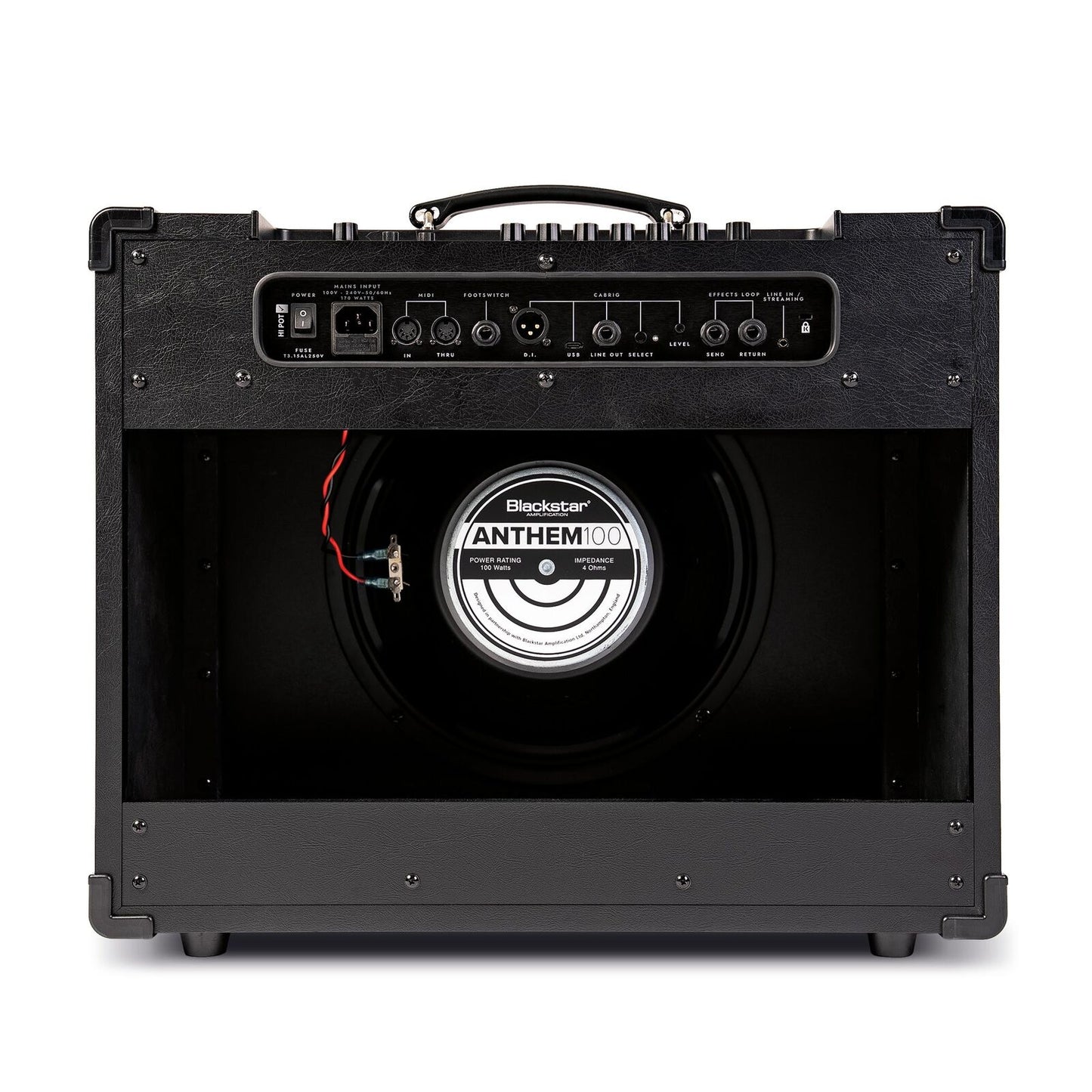IDX:50 and IDX:100 High-Power Digital Combo Amplifiers with Built-In Display and Effects — view 3