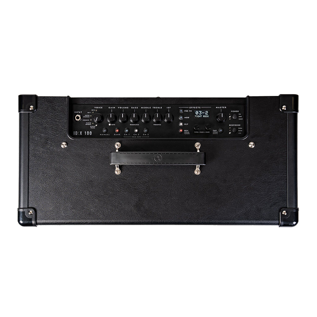 IDX:50 and IDX:100 High-Power Digital Combo Amplifiers with Built-In Display and Effects — view 6