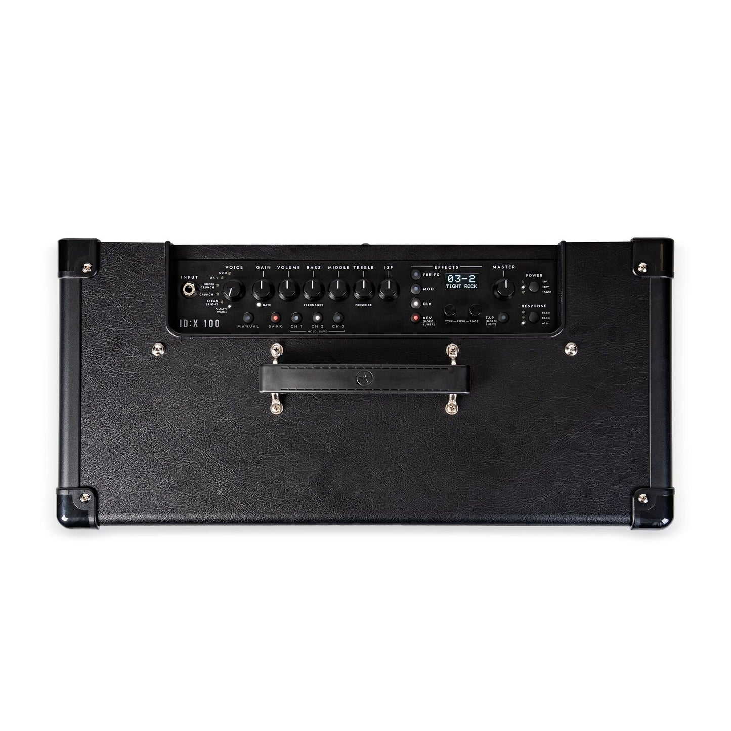 IDX:50 and IDX:100 High-Power Digital Combo Amplifiers with Built-In Display and Effects — view 4
