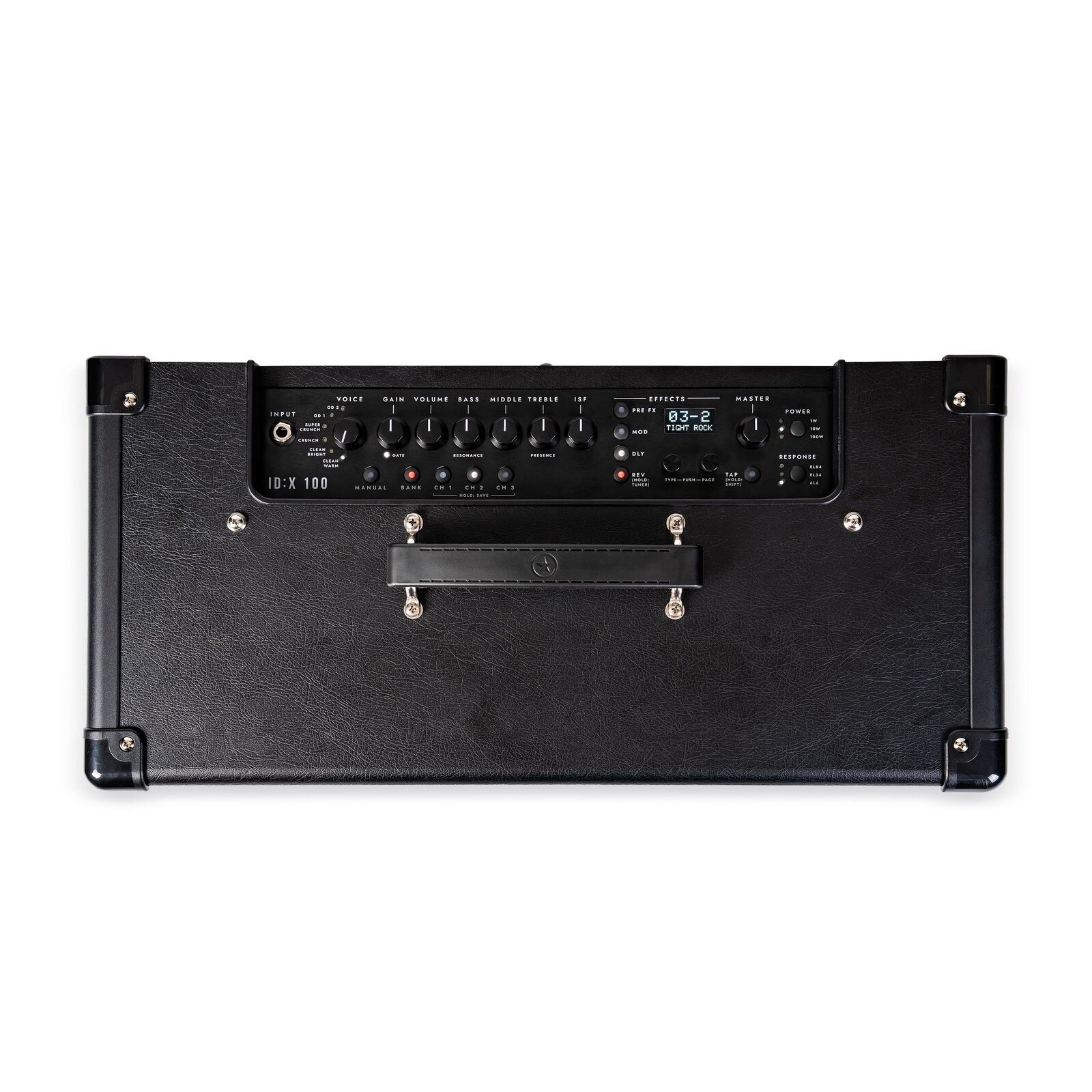 IDX:50 and IDX:100 High-Power Digital Combo Amplifiers with Built-In Display and Effects — view 4