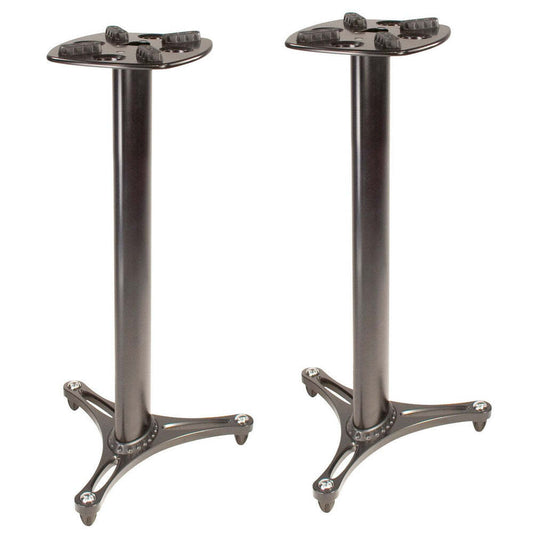 Ultimate Support MS-90/36B studio monitor stands