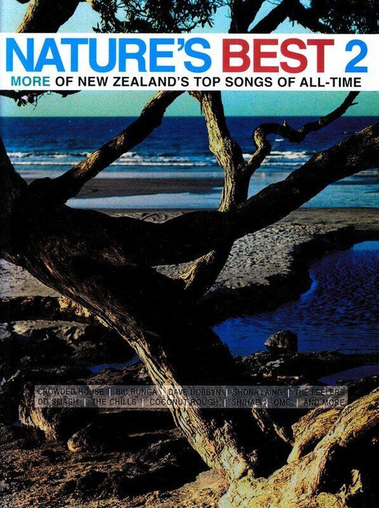 Natures Best Vol 2 New Zealand Top Songs PVG Songbook for Guitar and Piano