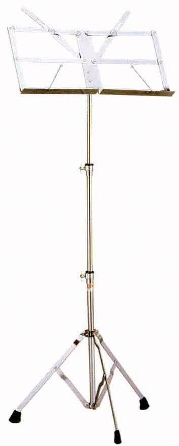 CPK - Chrome Plated Music Stand, Heavy Duty Fold-Up Desk
