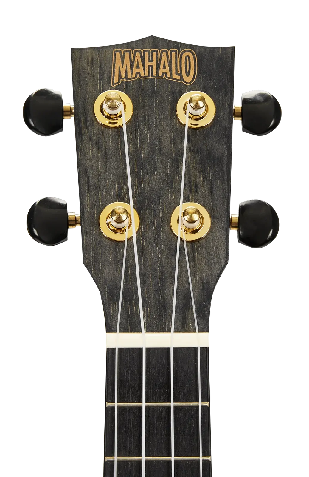 Mahalo Slimline Soprano Ukulele Transparent Black MS1TBK — view 5