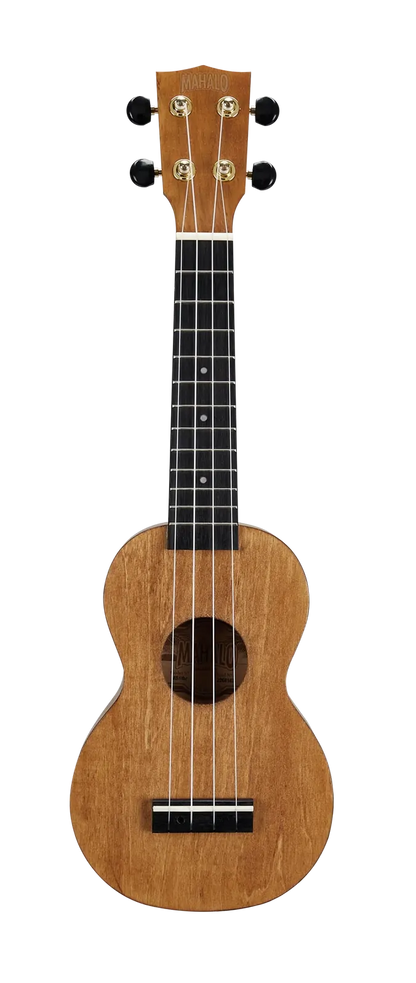 Mahalo Slimline Transparent Brown Soprano Ukulele