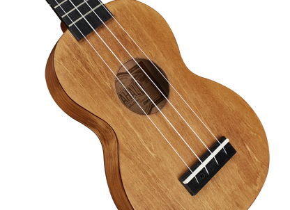 Mahalo Slimline Transparent Brown Soprano Ukulele — view 3