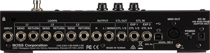 BOSS MS-3 Multi Effects Switcher & Pedalboard Solution - Compact, Versatile, Creative Audio Effects System — view 3