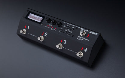 BOSS MS-3 Multi Effects Switcher & Pedalboard Solution - Compact, Versatile, Creative Audio Effects System — view 5