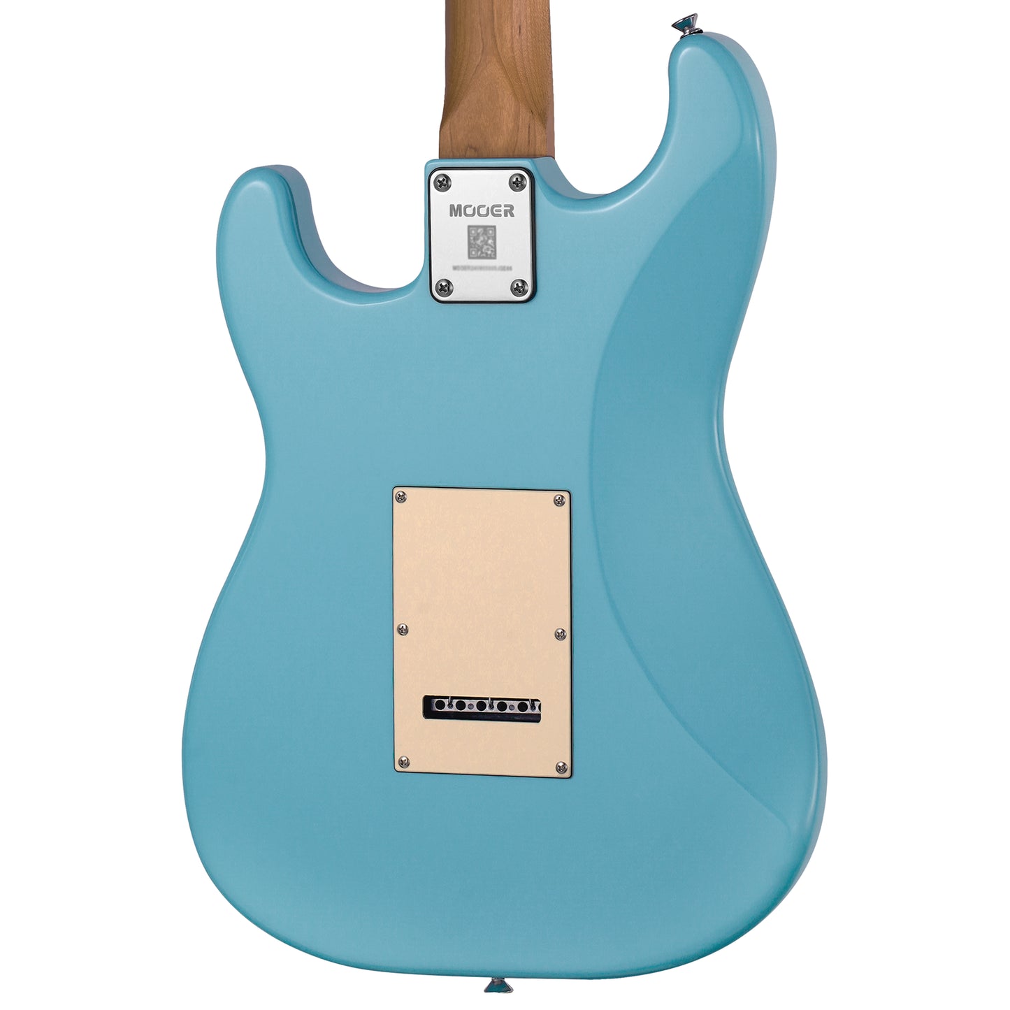 MOOER MSC10 Pro Electric Guitar Daphne Blue — view 4