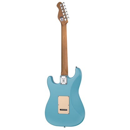 MOOER MSC10 Pro Electric Guitar Daphne Blue — view 2