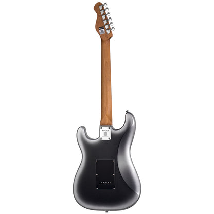 MOOER MSC10 Pro Electric Guitar Dark Silver with Gigbag, Poplar Body, Roasted Maple Neck, Tech Ebony Fingerboard, 5-Way Pickup Selector — view 2