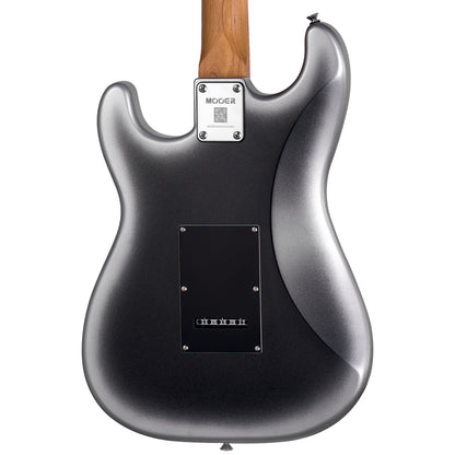 MOOER MSC10 Pro Electric Guitar Dark Silver with Gigbag, Poplar Body, Roasted Maple Neck, Tech Ebony Fingerboard, 5-Way Pickup Selector — view 4
