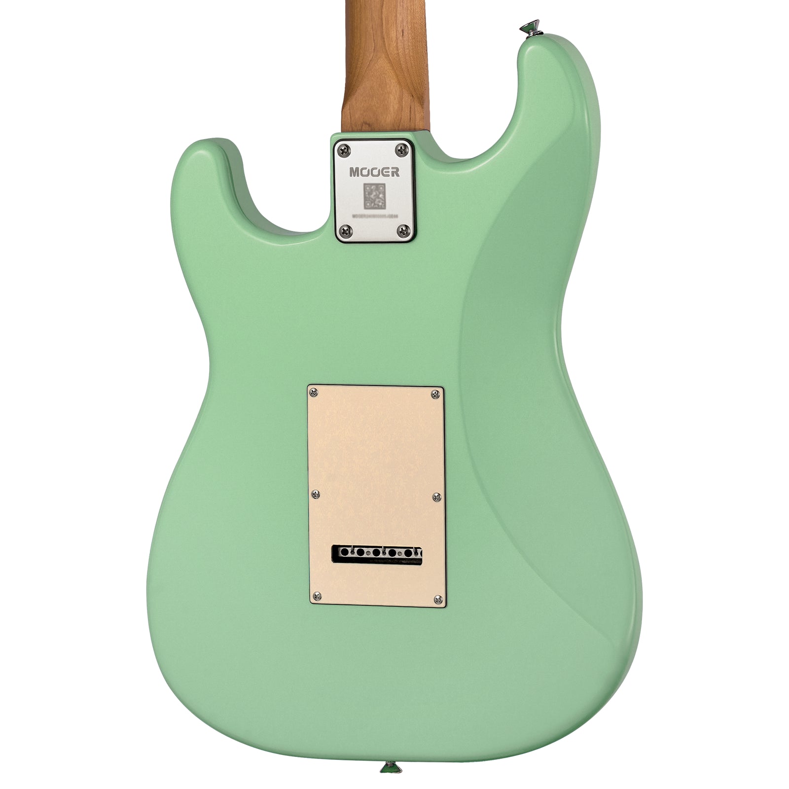 MOOER MSC10 Pro Electric Guitar Surf Green — view 4