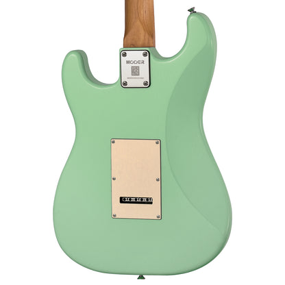 MOOER MSC10 Pro Electric Guitar Surf Green — view 4