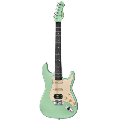MOOER MSC10 Pro Electric Guitar Surf Green