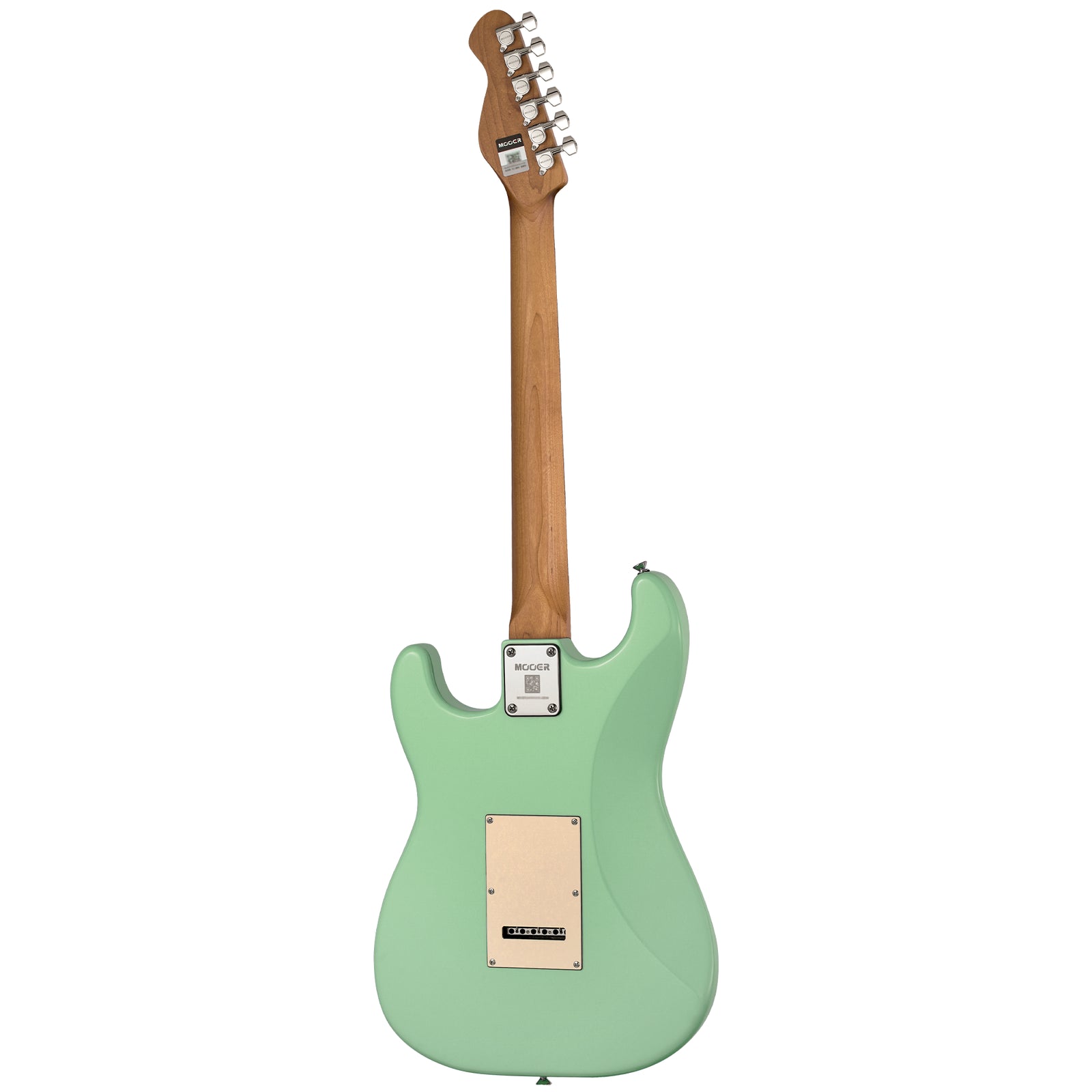 MOOER MSC10 Pro Electric Guitar Surf Green — view 2