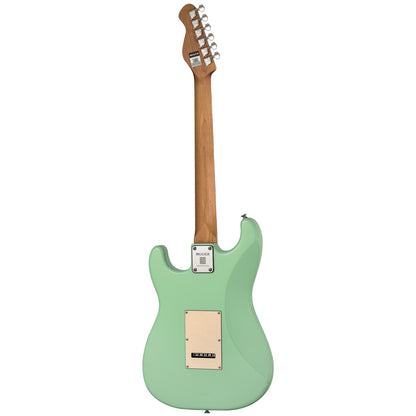 MOOER MSC10 Pro Electric Guitar Surf Green — view 2