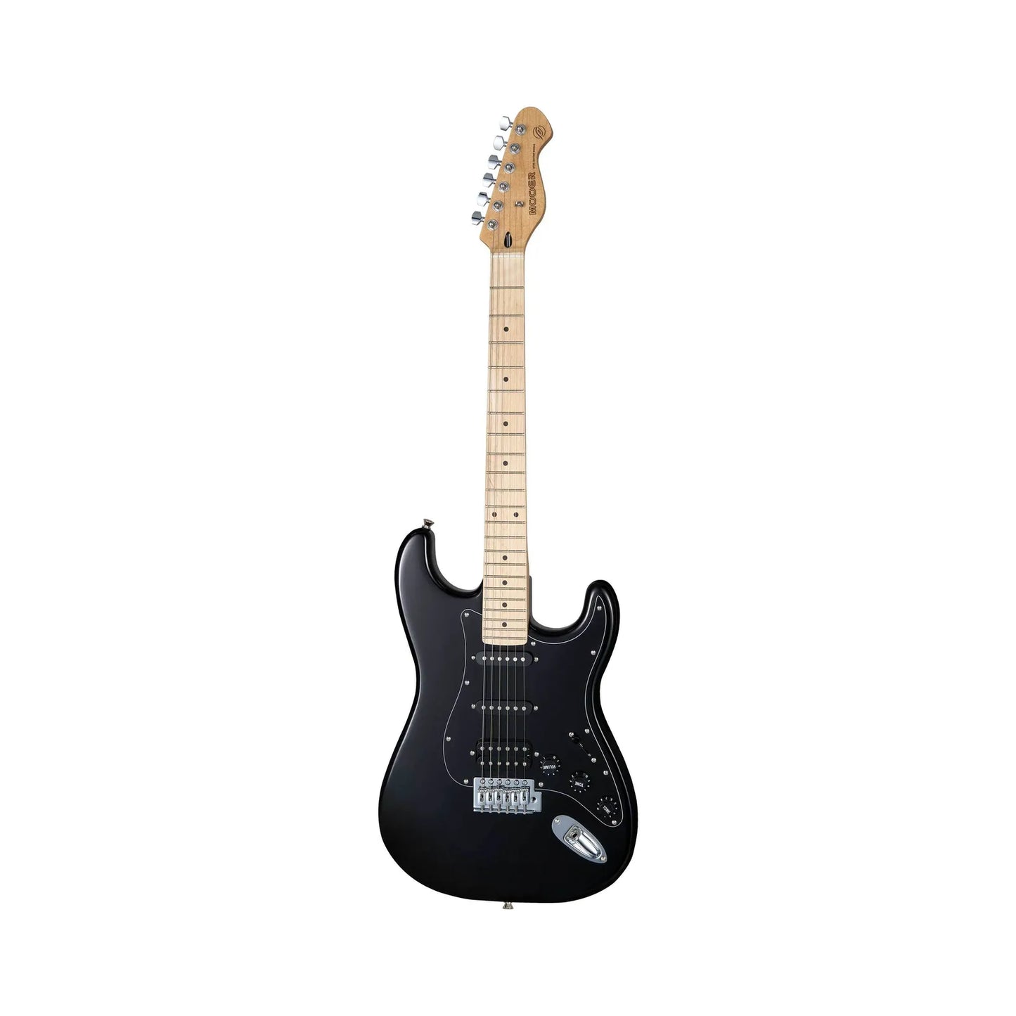 Mooer MSC11 ST-Style Electric Guitar - Black
