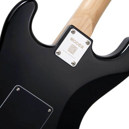 Mooer MSC11 ST-Style Electric Guitar - Black — view 4