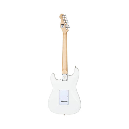 Mooer MSC11 ST-Style Electric Guitar Polar White — view 2