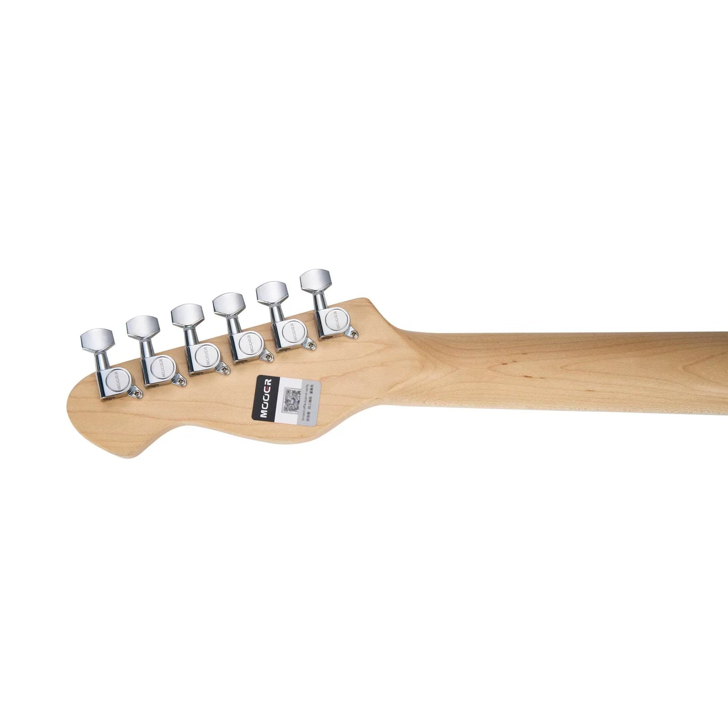 Mooer MSC11 ST-Style Electric Guitar Polar White — view 6